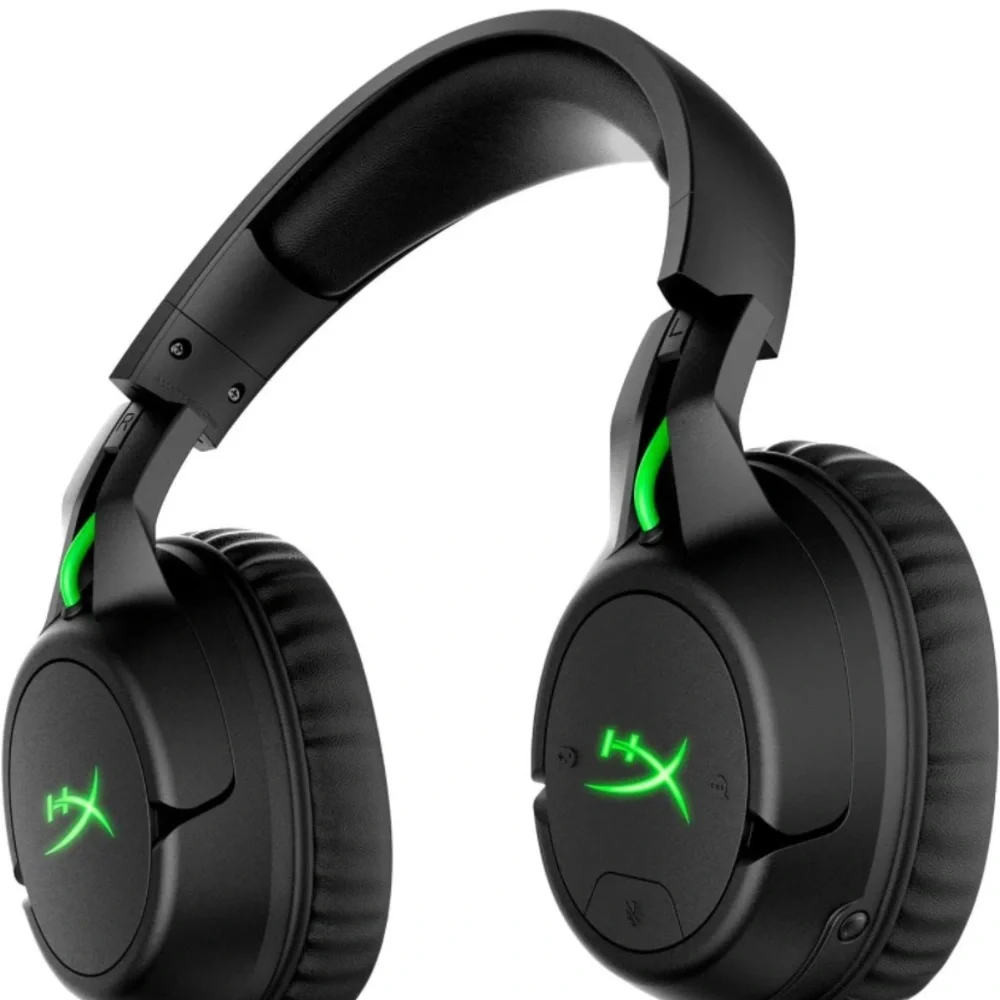 HyperX CloudX flight wireless gaming headset.